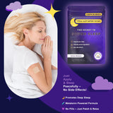Back view of Superious Sleep Patches packaging