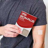 Back view of Veru Wellness Easy Iron Patches packaging