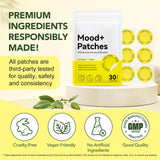 Back view of WELOSUER Mood+ Patches packaging