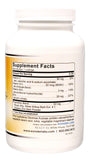 Back view of Wonder Laboratories Zinc Lozenges showing ingredients