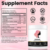 Bacorgoy Feminine Balance Gummies with Hawaiian pineapple flavour