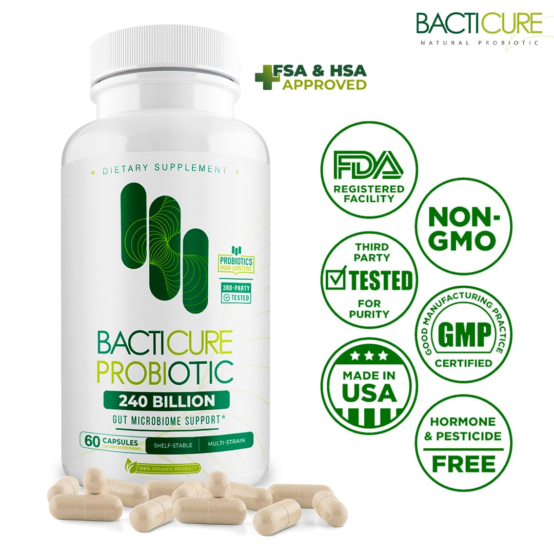 BACTERIUM PLUS Probiotic Capsules close-up of capsules