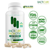BACTERIUM PLUS Probiotic Capsules close-up of capsules