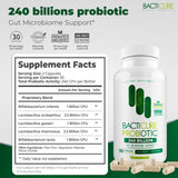 BACTERIUM PLUS Probiotic Capsules nutritional information