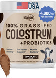 Baese Nutrition Bovine Colostrum Powder 4000mg Chocolate front view
