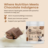 Baese Nutrition Bovine Colostrum Powder 4000mg Chocolate packaging