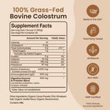 Baese Nutrition Bovine Colostrum Powder 4000mg Chocolate powder texture