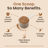 Baese Nutrition Bovine Colostrum Powder 4000mg Chocolate scoop