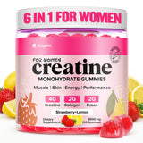 Bageto Creatine Gummies for Women front view with packaging