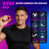 Bageto Creatine Gummies Mixed Berry packaging