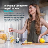Baja Gold Liquid Ocean Minerals 260g packaging details
