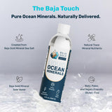 Baja Gold Liquid Ocean Minerals 505g bottle with cap