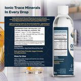 Baja Gold Liquid Ocean Minerals 505g label close-up