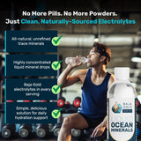 Baja Gold Liquid Ocean Minerals 505g with fresh ingredients