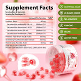 BAKAKOUL Feminine Probiotics Gummies packaging side view