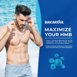 BAKAKOUL HMB and Leucine Gummies packaging back view