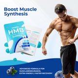 BAKAKOUL HMB and Leucine Gummies with measuring spoon