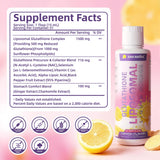 BAKAKOUL Liposomal Glutathione Liquid 500mg packaging