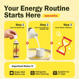 BAKAKOUL NAD+ Liquid Supplement in a lifestyle setting