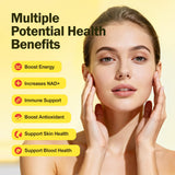 BAKAKOUL NAD+ Liquid Supplement ingredients list
