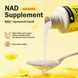 BAKAKOUL NAD+ Liquid Supplement showing serving size