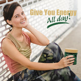 BAKAKOUL NAD Resveratrol Supplement lifestyle scene with a glass of water