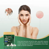 BAKAKOUL NAD Resveratrol Supplement with a measuring spoon