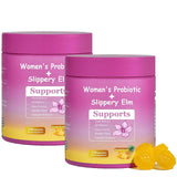 BAKONG Feminine Balance Gummies bottle front view with pineapple flavour