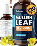 Balance Mullein Leaf Drops 4 fl oz bottle front view