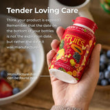 Balance of Nature Fruits Supplement 100g bottle top view