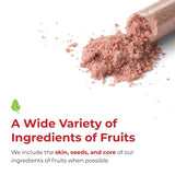 Balance of Nature Fruits Supplement 100g capsules close-up