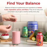 Balance of Nature Fruits Supplement 100g lifestyle scene