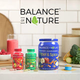 Balance of Nature Fruits Supplement 100g nutritional information