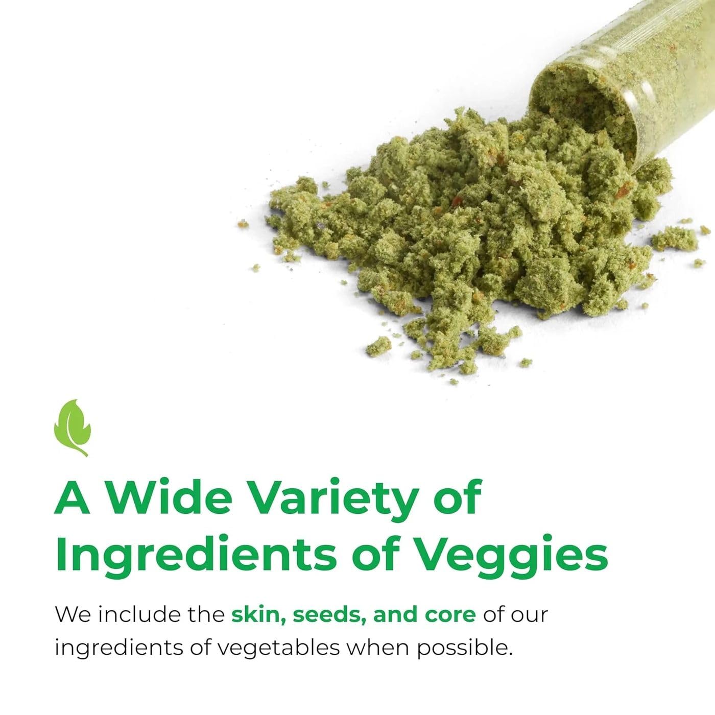Balance of Nature Veggies Supplement ingredients list