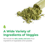 Balance of Nature Veggies Supplement ingredients list