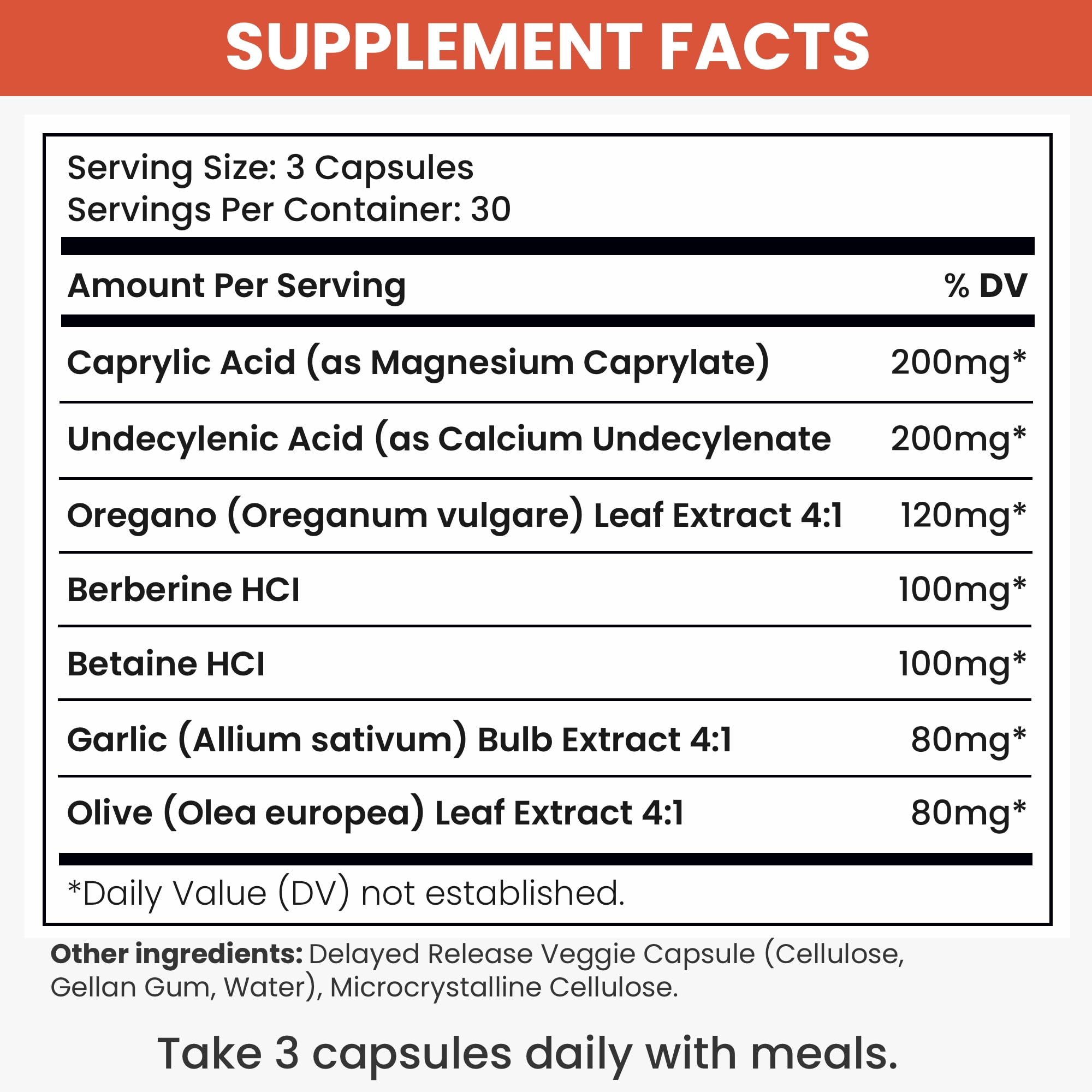 Balance ONE Candida Cleanse Supplement with measuring spoon