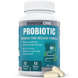 Balance ONE Probiotic Acidophilus Tablets 15 Billion CFU front view