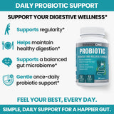 Balance ONE Probiotic Acidophilus Tablets with ingredients list