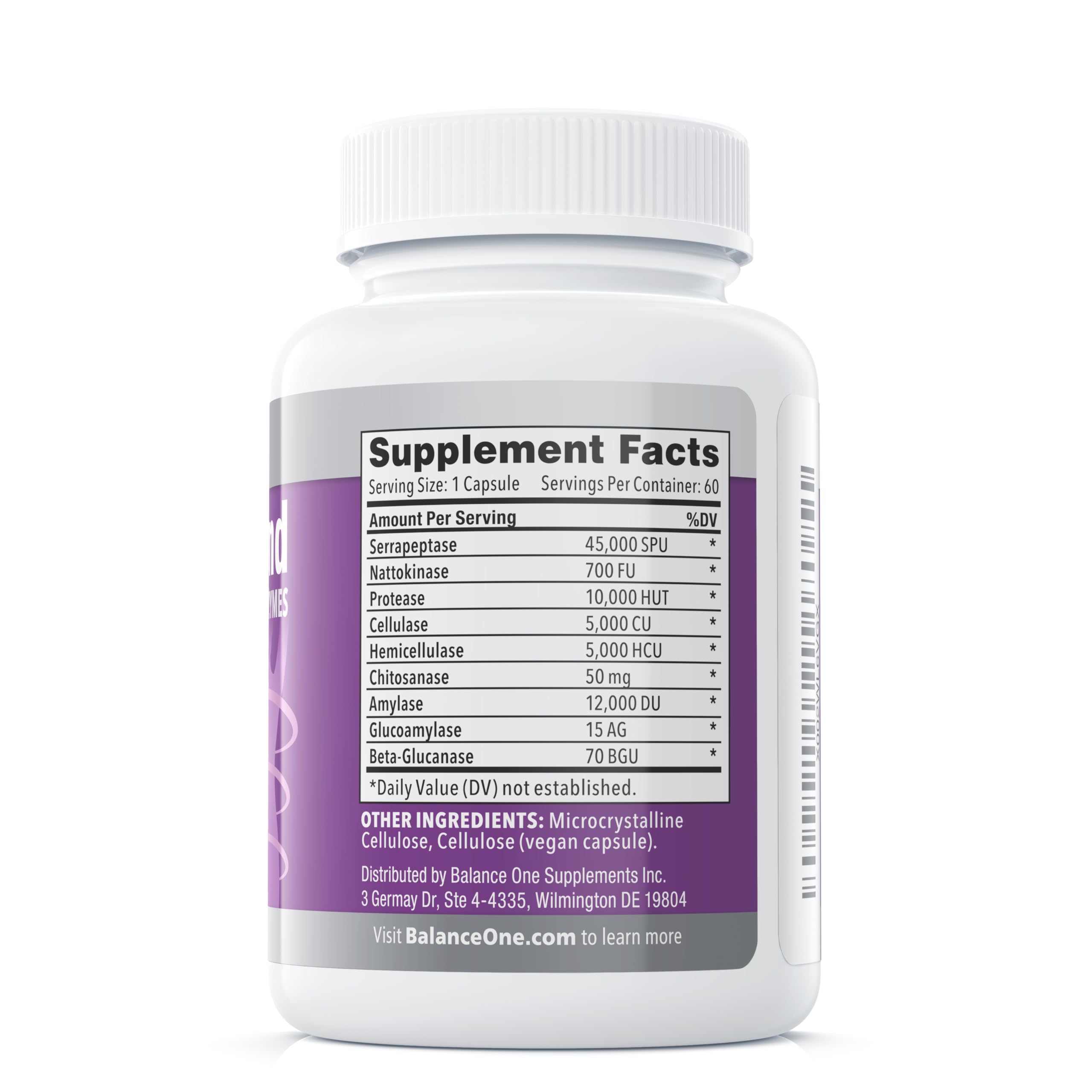 Balance ONE SerraDefend Multi-Enzymes 50g lifestyle scene