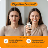 Balancebreens Bromelain 500mg supplement bottle side view