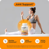 Balancebreens Bromelain 500mg supplement bottle with label
