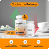 Balancebreens Bromelain 500mg supplement ingredients list