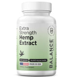 Balancebreens Hemp Extract Capsules front view