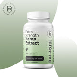 Balancebreens Hemp Extract Capsules packaging
