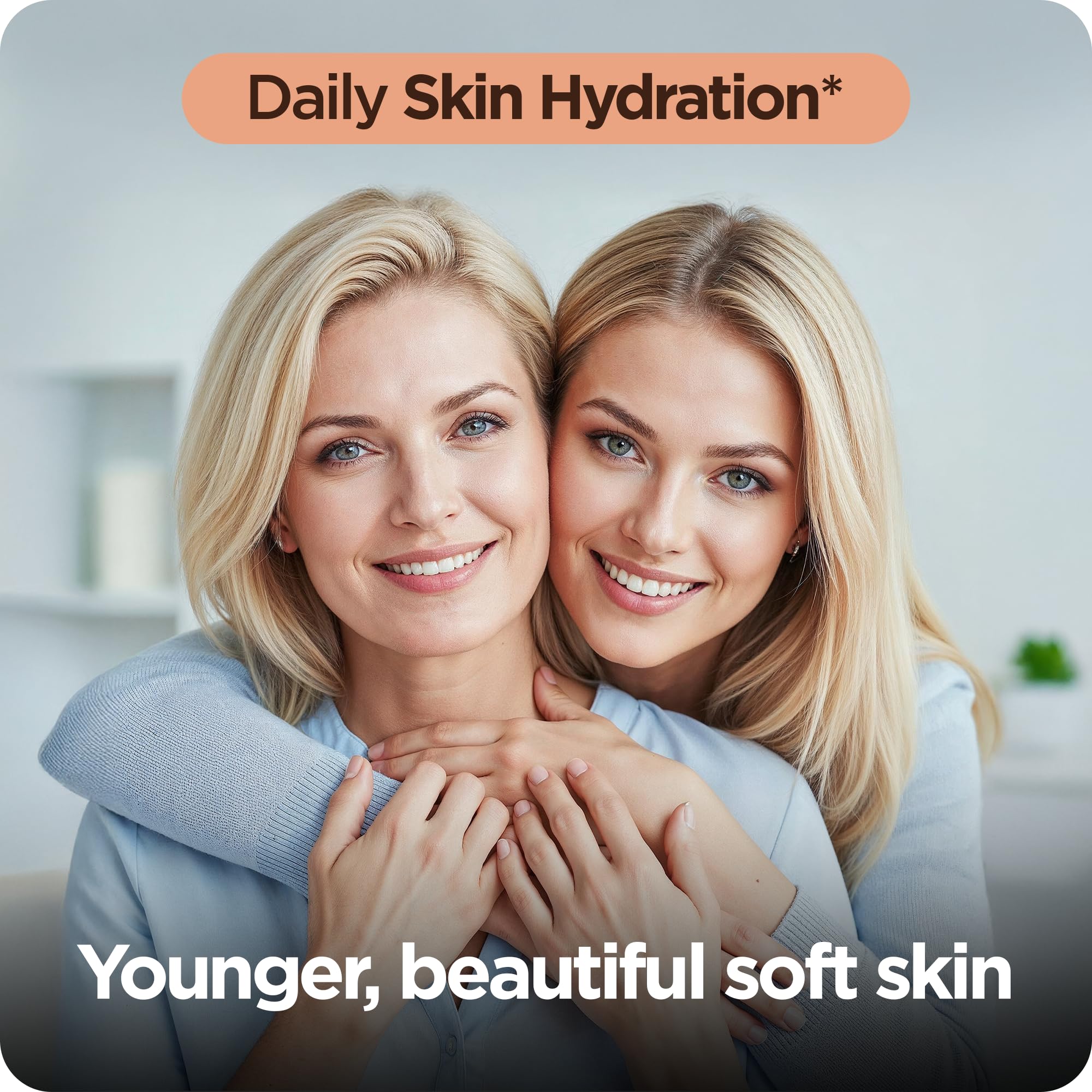 Balancebreens Hyaluronic Acid Supplement bottle side view