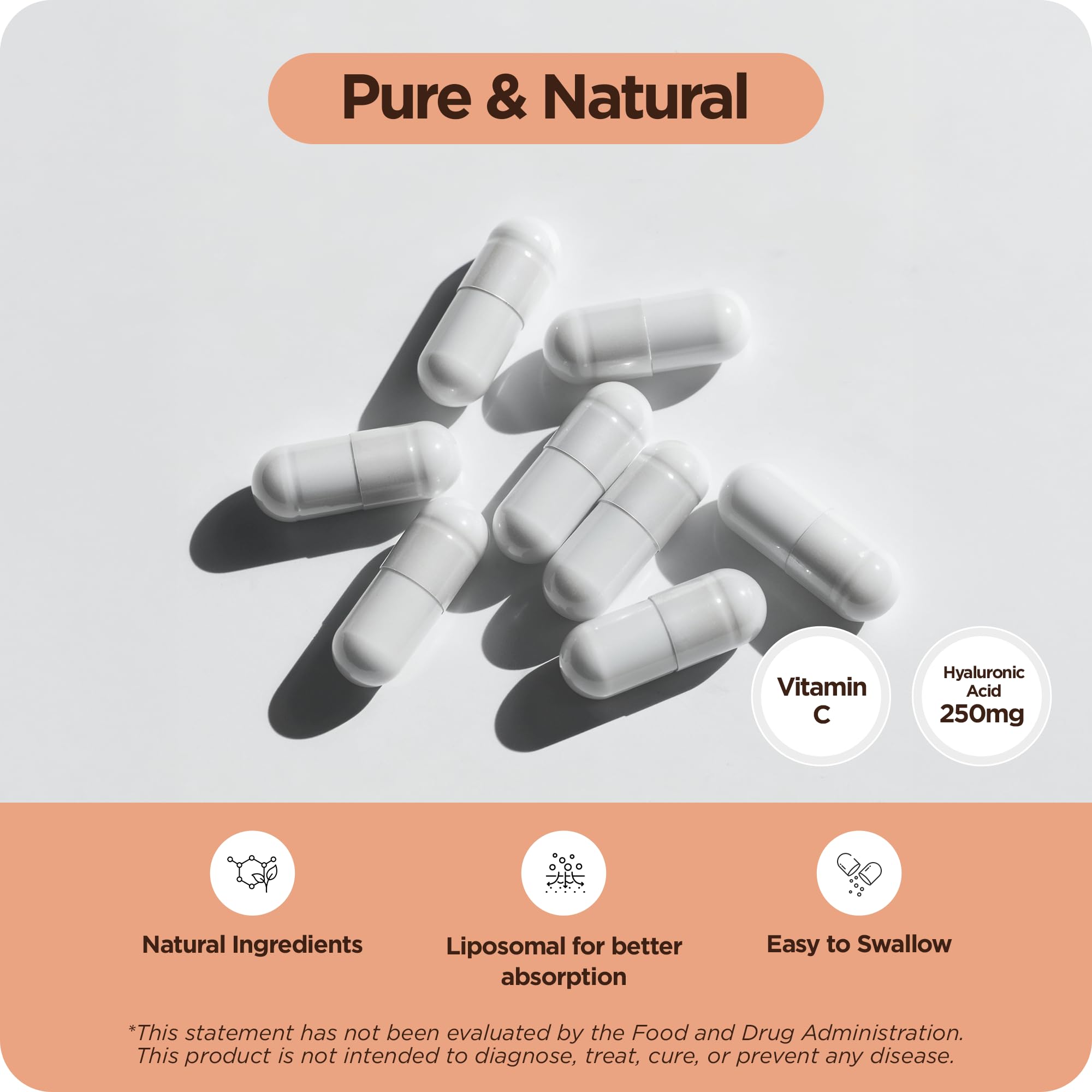 Balancebreens Hyaluronic Acid Supplement ingredients list