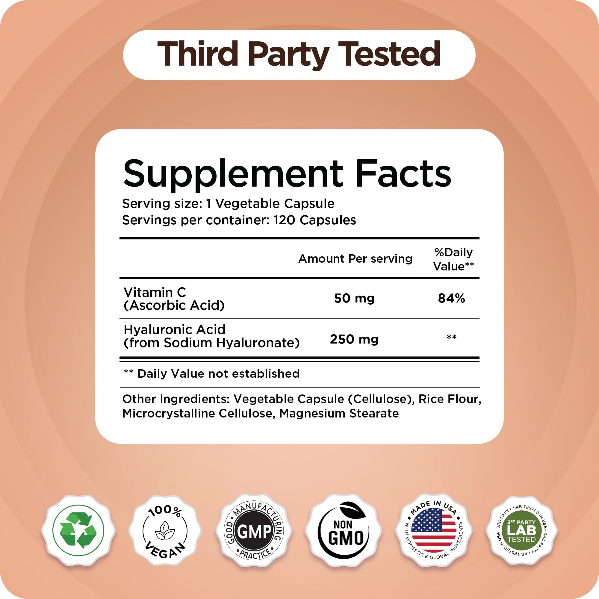 Balancebreens Hyaluronic Acid Supplement lifestyle scene