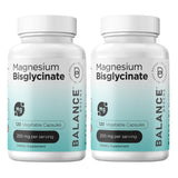 Balancebreens Magnesium Glycinate 200mg Capsules front view