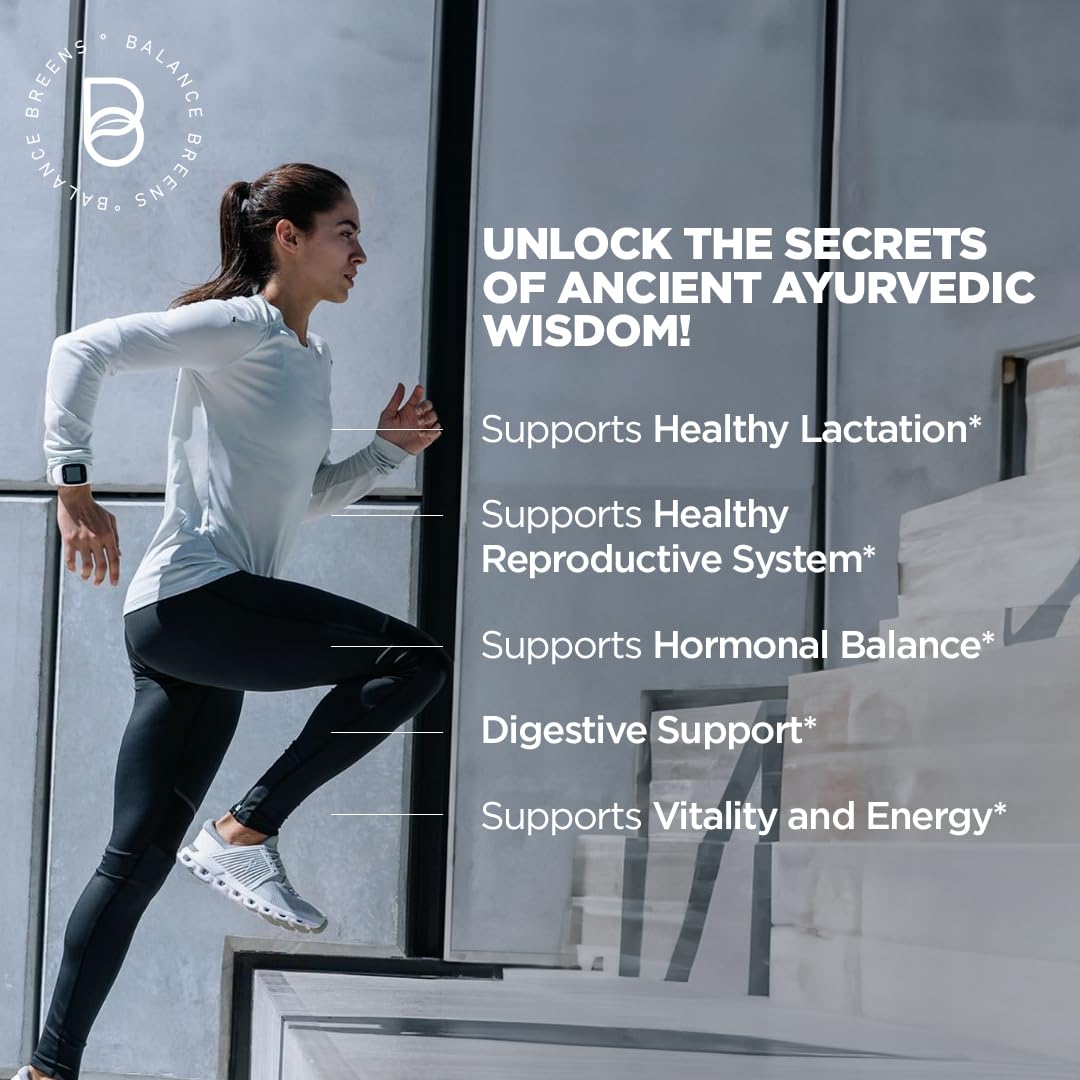 Balancebreens Shatavari Capsules in a lifestyle setting