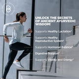 Balancebreens Shatavari Capsules in a lifestyle setting
